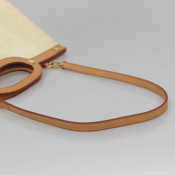 LOUIS VUITTON Monogram Vernis Roxbury Drive Hand Bag Perle M91374 - Picture 9 of 16